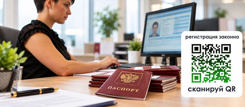 Временная регистрация в Мончегорске